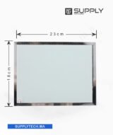 Cadre photo en verre 18x23 cm en Verre Sublimable – BL01 – Image 4