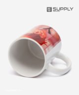Mug Blanc de Sublimation - Poignée Normale – Image 5