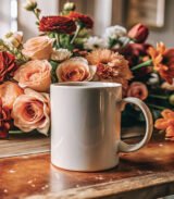 Mug Blanc de Sublimation - Poignée Normale – Image 2