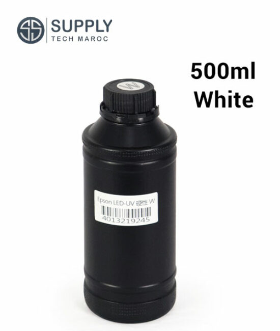 Encres UV pour Imprimante à impression uv-Blanc 500ml