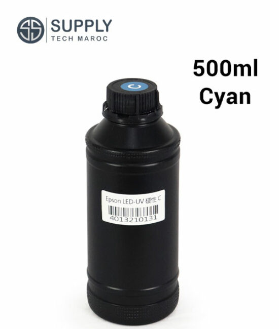 Encres UV pour Imprimante à impression uv-cyan 500ml