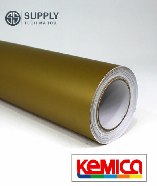 Vinyle de découpe KEMICA -Gold Brillant -3002- 75µ -61 cm