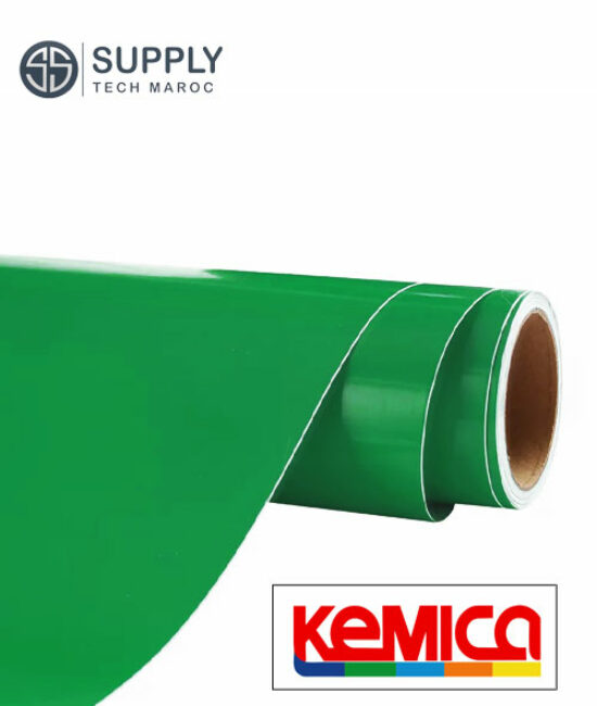 Vinyle de découpe KEMICA -Vert Brillant -3041- 75µ -61 cm