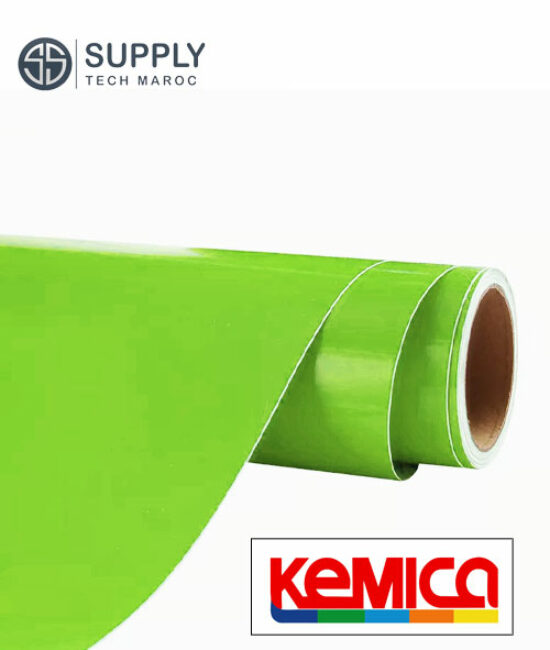 Vinyle de découpe KEMICA -Pistache Brillant -3044- 75µ -61 cm