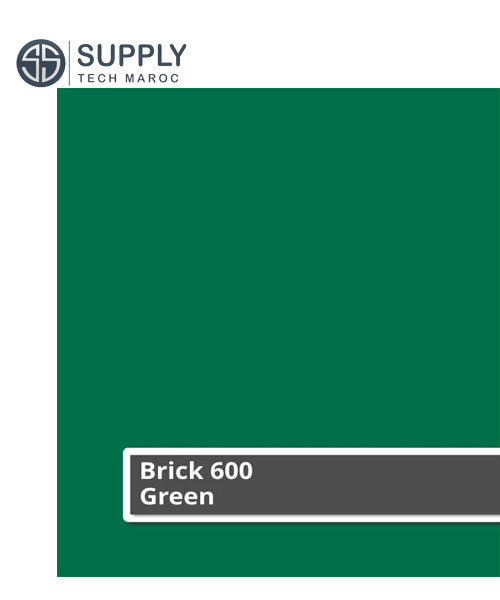 Flex de découpe Brick vert ( effet 3D ) Siser