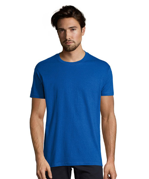 Tee-shirt Bleu Roi Sol’s PREMIUM jersey 190