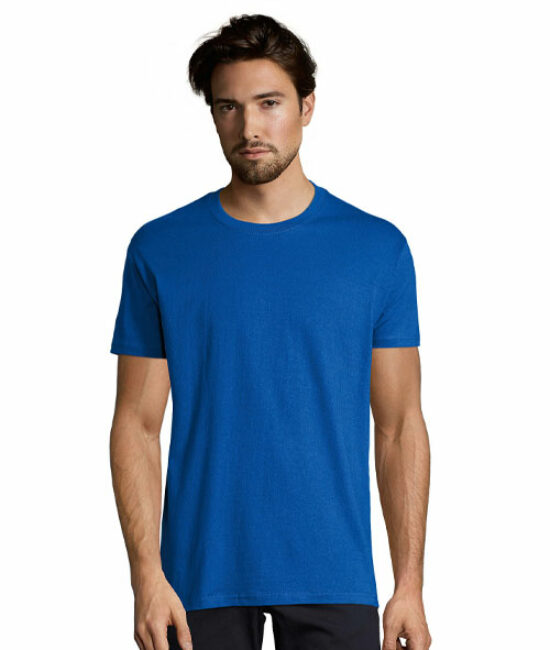Tee-shirt Bleu Roi Sol’s PREMIUM jersey 190