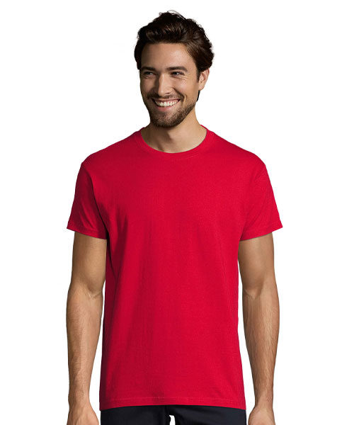 Tee-shirt Rouge Sol’s PREMIUM jersey 190