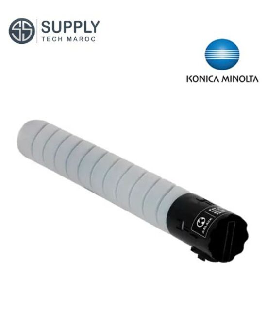 Toner de marque Konica Minolta TN-512 Y Black / Noir