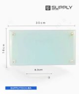 Cadre photo en verre 16x30 cm en Verre Sublimable – BL29 – Image 2