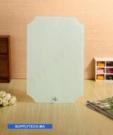 Cadre photo en verre 18x27 cm en Verre Sublimable – BL37 – Image 2