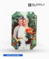 Cadre photo en verre 18x27 cm en Verre Sublimable – BL37