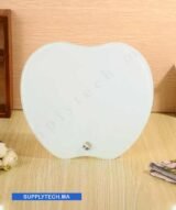 Cadre photo en verre 16,5x18,5 cm en Verre Sublimable – BL39 – Image 2