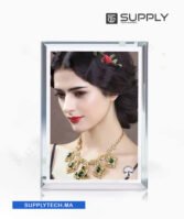 Cadre photo en verre 18x13 cm en Verre Sublimable – BL02 – Image 3