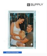 Cadre photo en verre 18x13 cm en Verre Sublimable – BL02