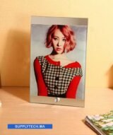 Cadre photo en verre 15x23 cm en Verre Sublimable – BL03 – Image 2