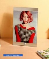 Cadre photo en verre 15x23 cm en Verre Sublimable – BL03 – Image 2