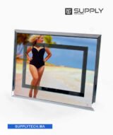 Cadre photo en verre 23x18 cm en Verre Sublimable – BL04