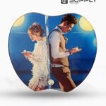 Cadre photo en verre 16,5x18,5 cm en Verre Sublimable – BL39