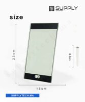 Cadre photo en verre 15x23 cm en Verre Sublimable – BL03 – Image 3