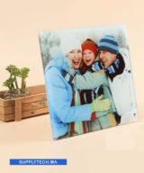 Cadre photo en verre 20x20 cm en Verre Sublimable – BL25 – Image 2