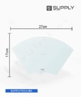 Cadre photo en verre 17x27 cm en Verre Sublimable – BL41 – Image 3