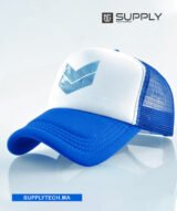Casquette Filet Bleu Roi- sublimation – Image 2