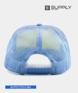 Casquette Filet Bleu ciel - sublimation – Image 4