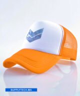 Casquette Filet Orange - sublimation – Image 2