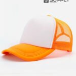 Casquette Filet Orange - sublimation