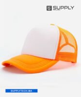 Casquette Filet Orange - sublimation