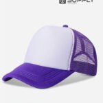 Casquette Filet Violet- sublimation