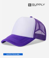 Casquette Filet Violet- sublimation