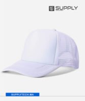 Casquette Filet Blanc- sublimation