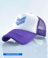Casquette Filet Violet- sublimation – Image 2