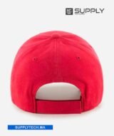 Casquette rouge sublimation - Front Blanc – Image 2