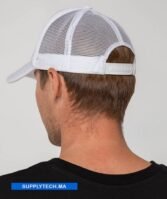 Casquette Filet Blanc- sublimation – Image 4