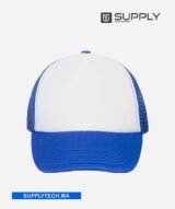 Casquette Filet Bleu Roi- sublimation – Image 3
