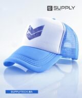 Casquette Filet Bleu ciel - sublimation – Image 3
