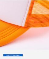 Casquette Filet Orange - sublimation – Image 3
