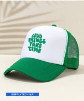 Casquette Filet Vert- sublimation – Image 2