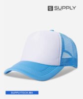 Casquette Filet Bleu ciel - sublimation