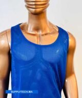 Chasuble Adulte en Polyester Mesh - bleu roi – Image 2