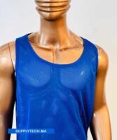 Chasuble Adulte en Polyester Mesh - bleu roi – Image 2