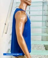 Chasuble Adulte en Polyester Mesh - bleu roi – Image 3