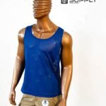 Chasuble Adulte en Polyester Mesh - bleu roi