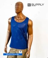 Chasuble Adulte en Polyester Mesh - bleu roi