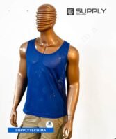 Chasuble Adulte en Polyester Mesh - bleu roi