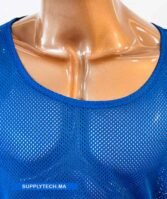 Chasuble Adulte en Polyester Mesh - bleu roi – Image 4