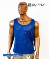 Chasuble Adulte en Polyester Mesh - bleu roi – Image 6